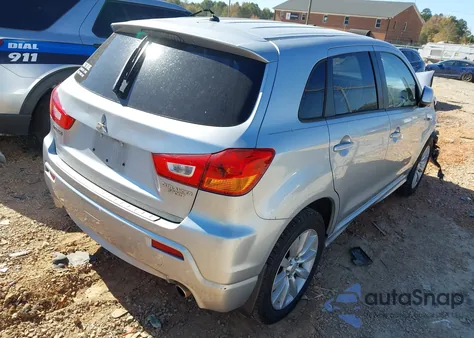 2011 Mitsubishi Outlander Sport Se from USA, damaged, VIN JA4AP4AU2BZ016010